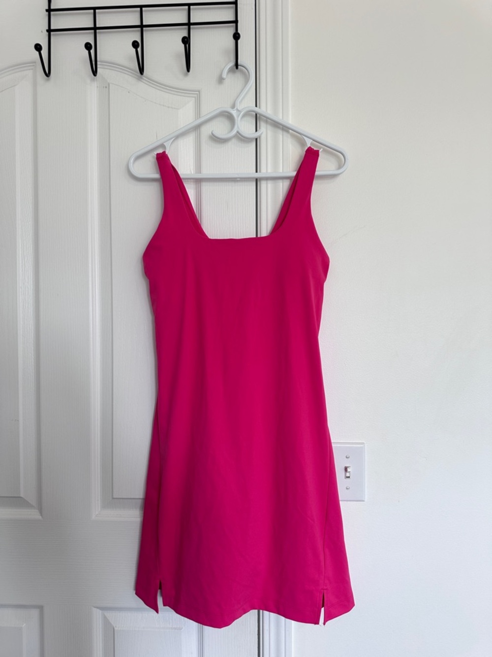 Old Navy Powersoft Square-neck Athletic Dress